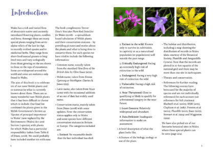 101 Rare Plants of Wales Inside Pages 2