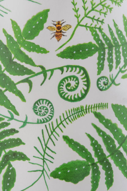 Fern Lampshade Detail