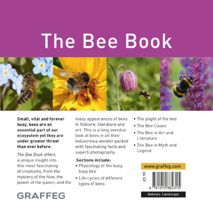 The Bee Book Back Cover