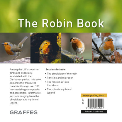 The Robin Book Back Cover