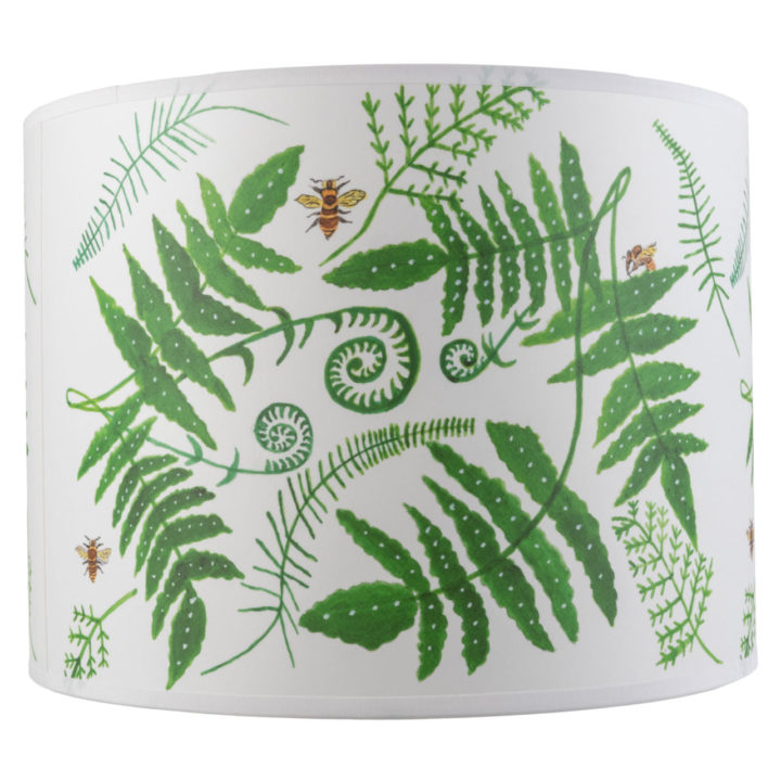 Fern Lampshade