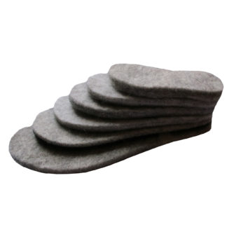 Felted Wool Insoles