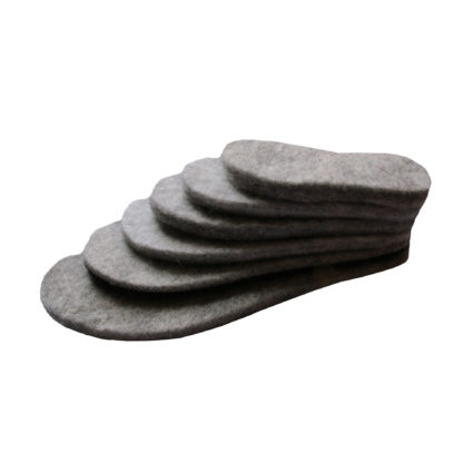 Felted Wool Insoles