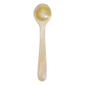 Horn Salt Spoon