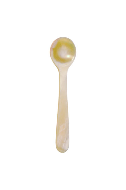 Horn Salt Spoon