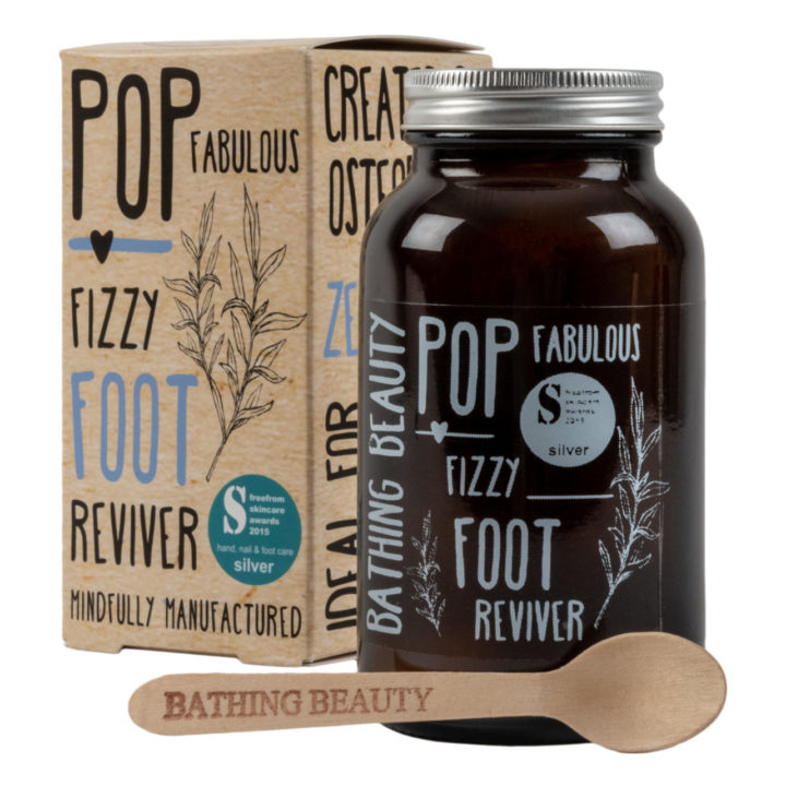 Bathing Beauty Pop Fizzy Foot Reviver