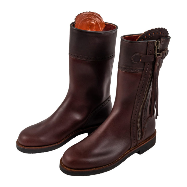 Spanish Leather Riding Boots