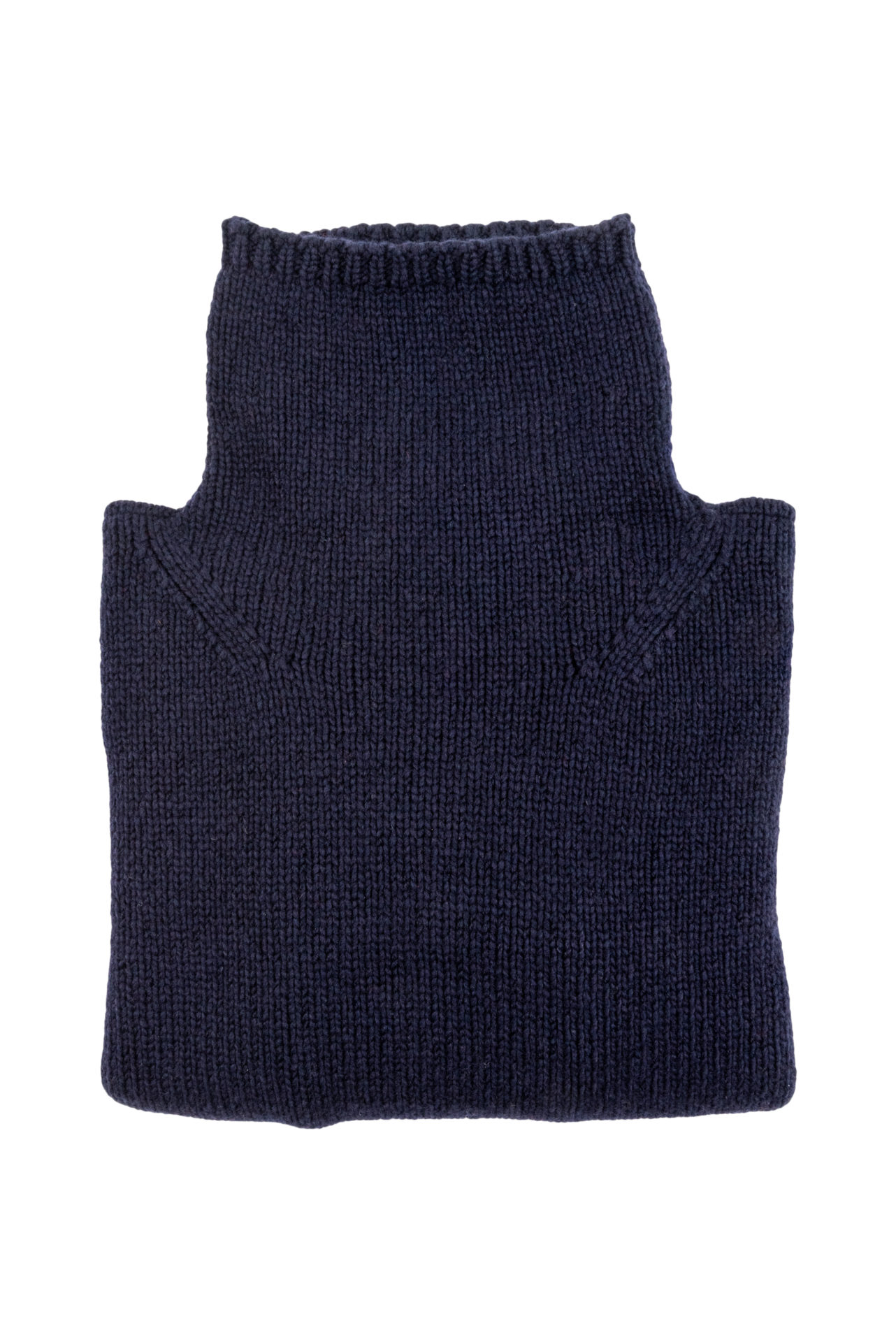 navy wool jumper womens