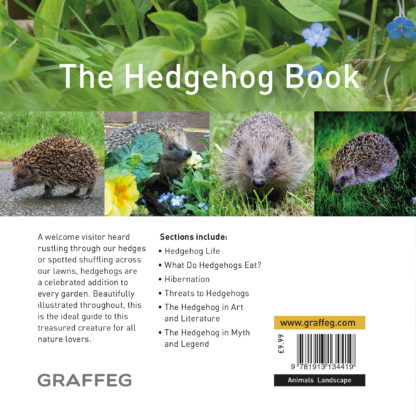 The Hedgehog Book Back Cover