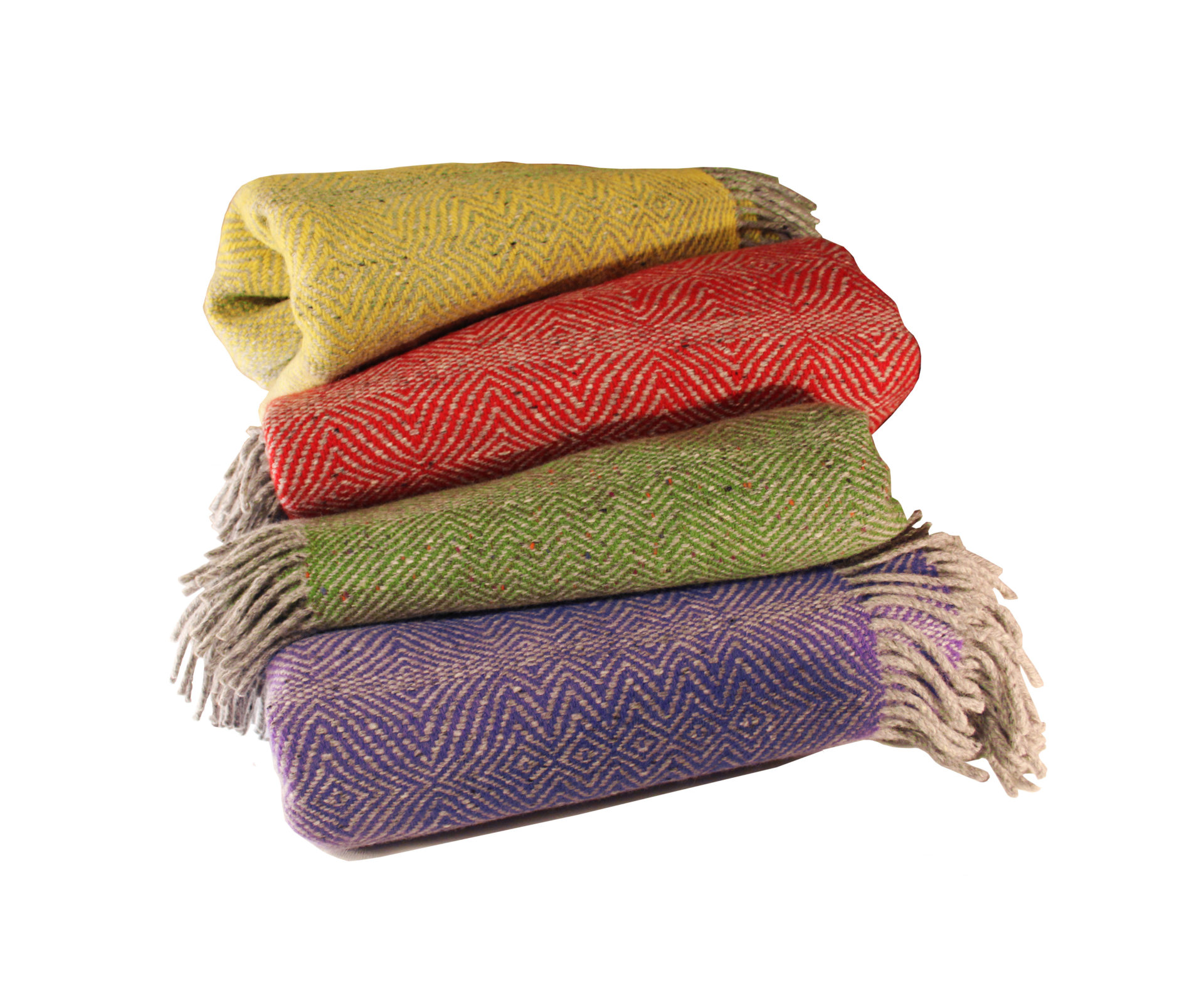 Woollen throws clearance