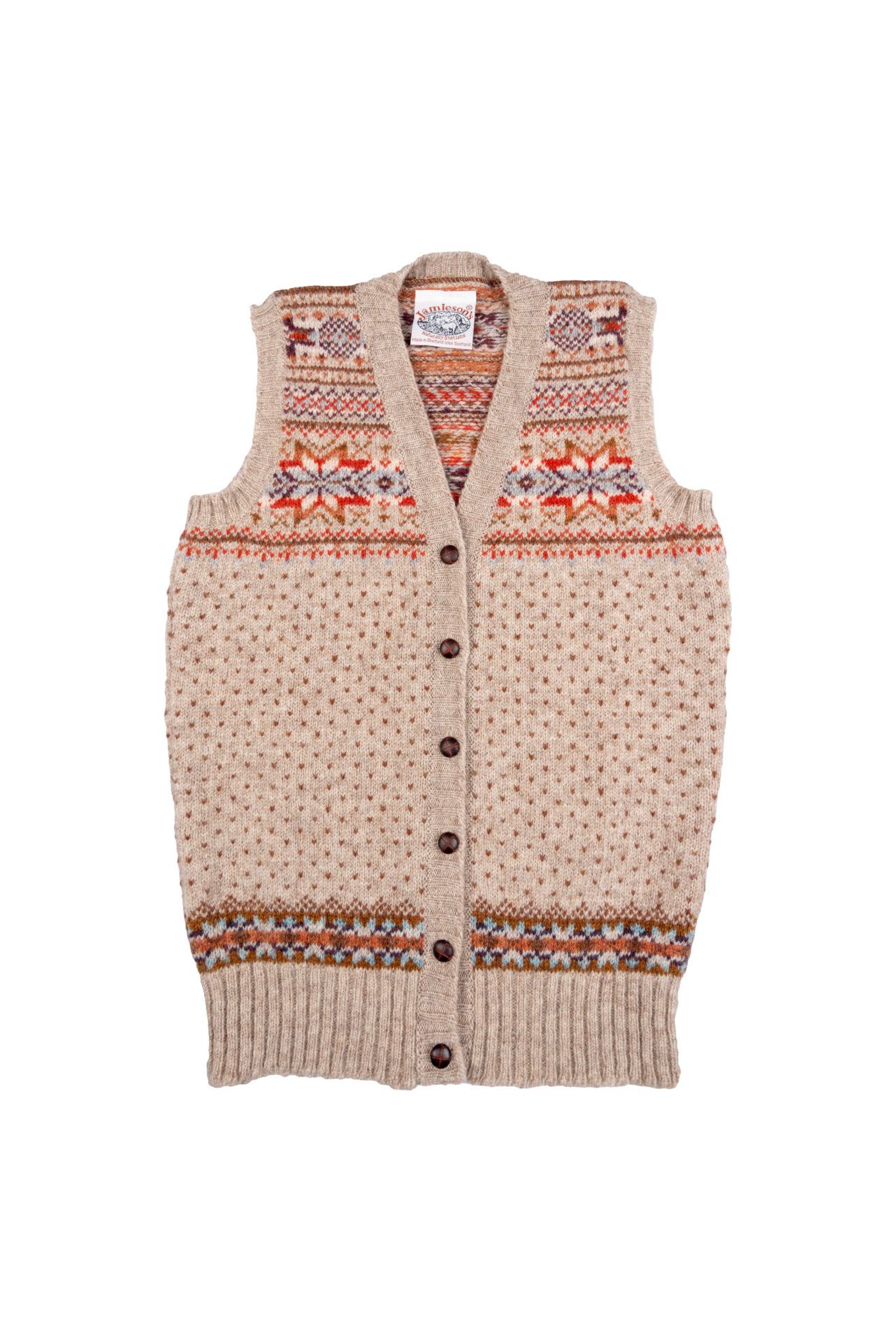 Billion deck employment ladies knitted sleeveless cardigan expedition ...