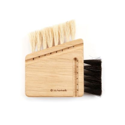 Wood Compact Computer Brush 2