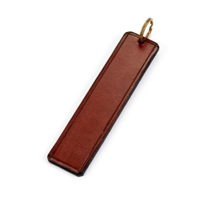 Large Leather Key Ring 2