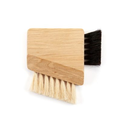 Wood Compact Computer Brush