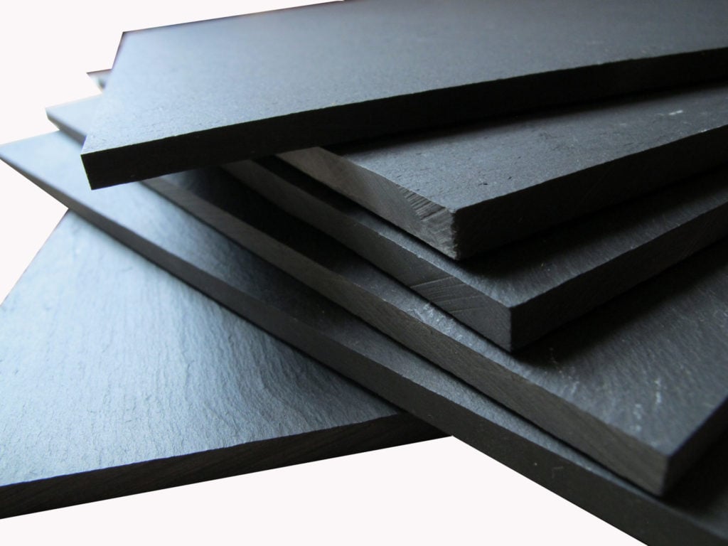 Set of Six Welsh Slate Placemats — Great English Outdoors
