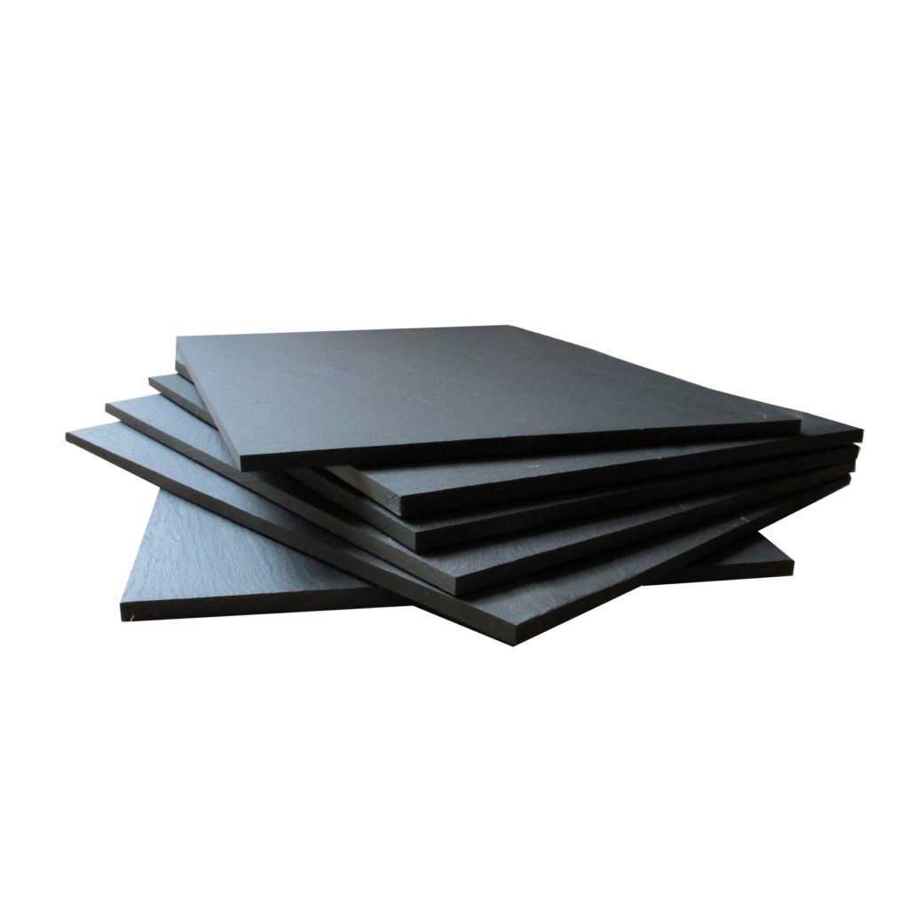 Set of Six Welsh Slate Placemats — Great English Outdoors