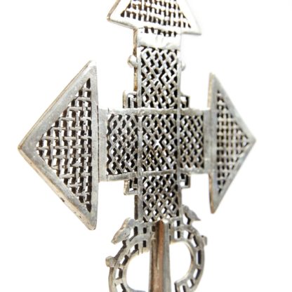 Ethiopian Coptic Cross MC06 Detail