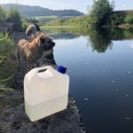 Water Testing on River Wye