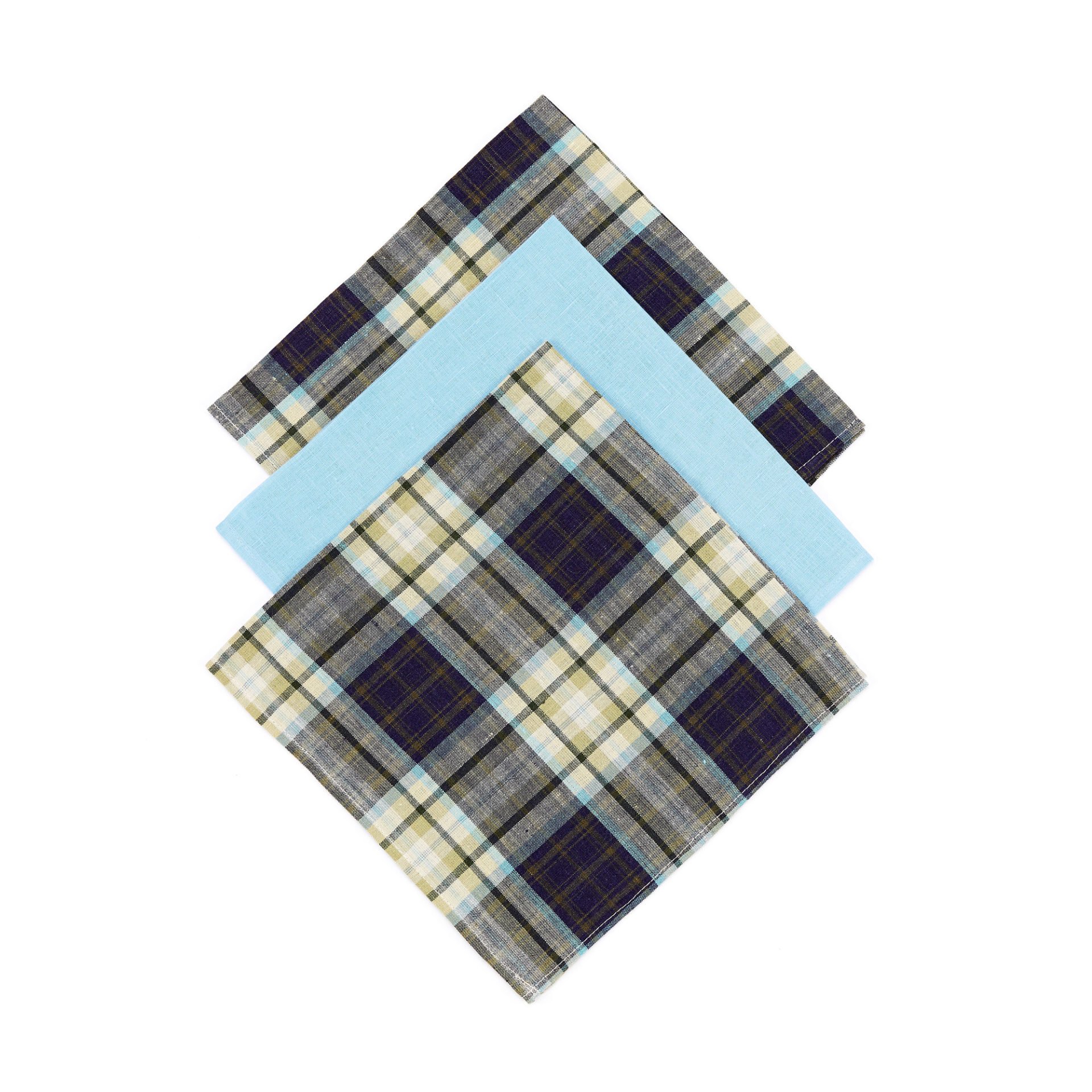 Irish Linen Handkerchiefs — Great English Outdoors