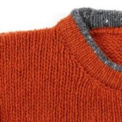 The Marmalade Wool Round Neck Jumper Detail