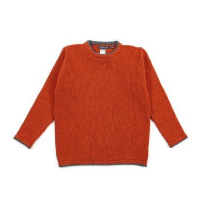 The Marmalade Wool Round Neck Jumper Flat