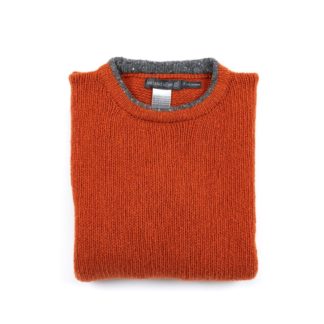 The Marmalade Wool Round Neck Jumper Folded