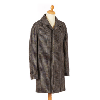The Erne Mens Tweed Overcoat 2022