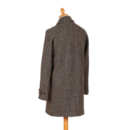 The Erne Mens Tweed Overcoat 2022 Back 1