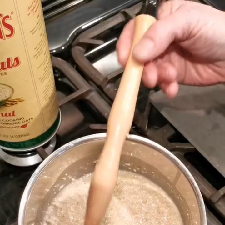 Winter Porridge Making