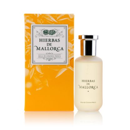 Hierbas de Mallorca Spanish Cologne with packaging