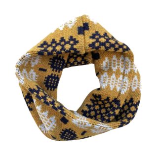 Welsh Tapestry Snood Gold