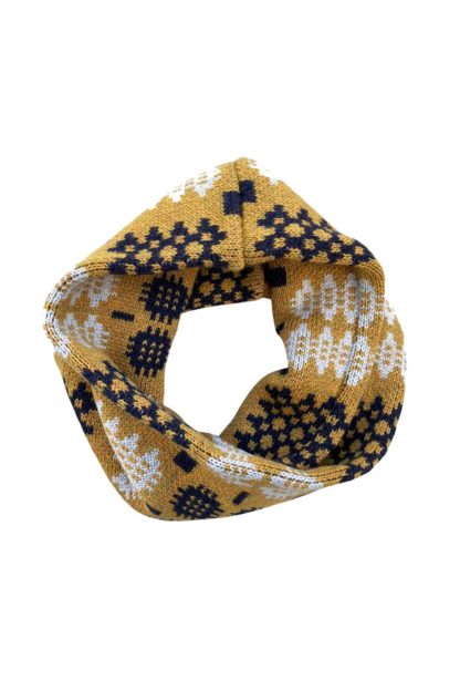 Welsh Tapestry Snood Gold