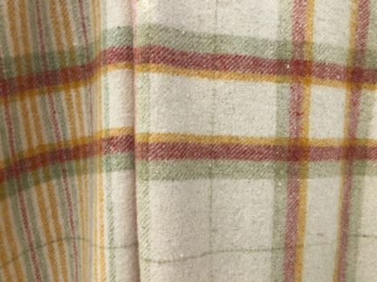 Old Welsh Blanket Narrow Loom NL64 Detail