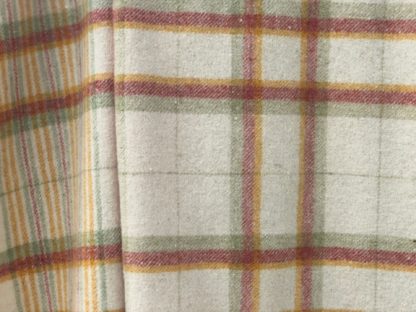 Old Welsh Blanket Narrow Loom NL64.Detail 2