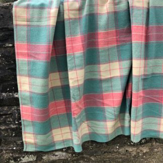 Old Welsh Blanket Plaid WP171
