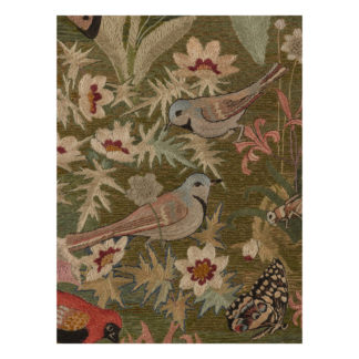 Phoebe Traquair Textile Birds