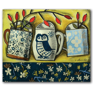 Autumn Owl Mug Card