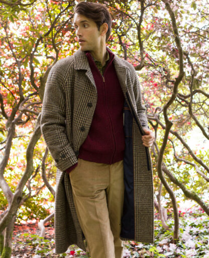 The Galway Mens Classic Tweed Overcoat 1