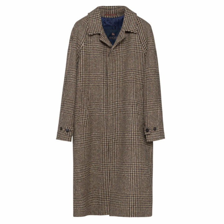 The Galway - Mens Classic Tweed Overcoat