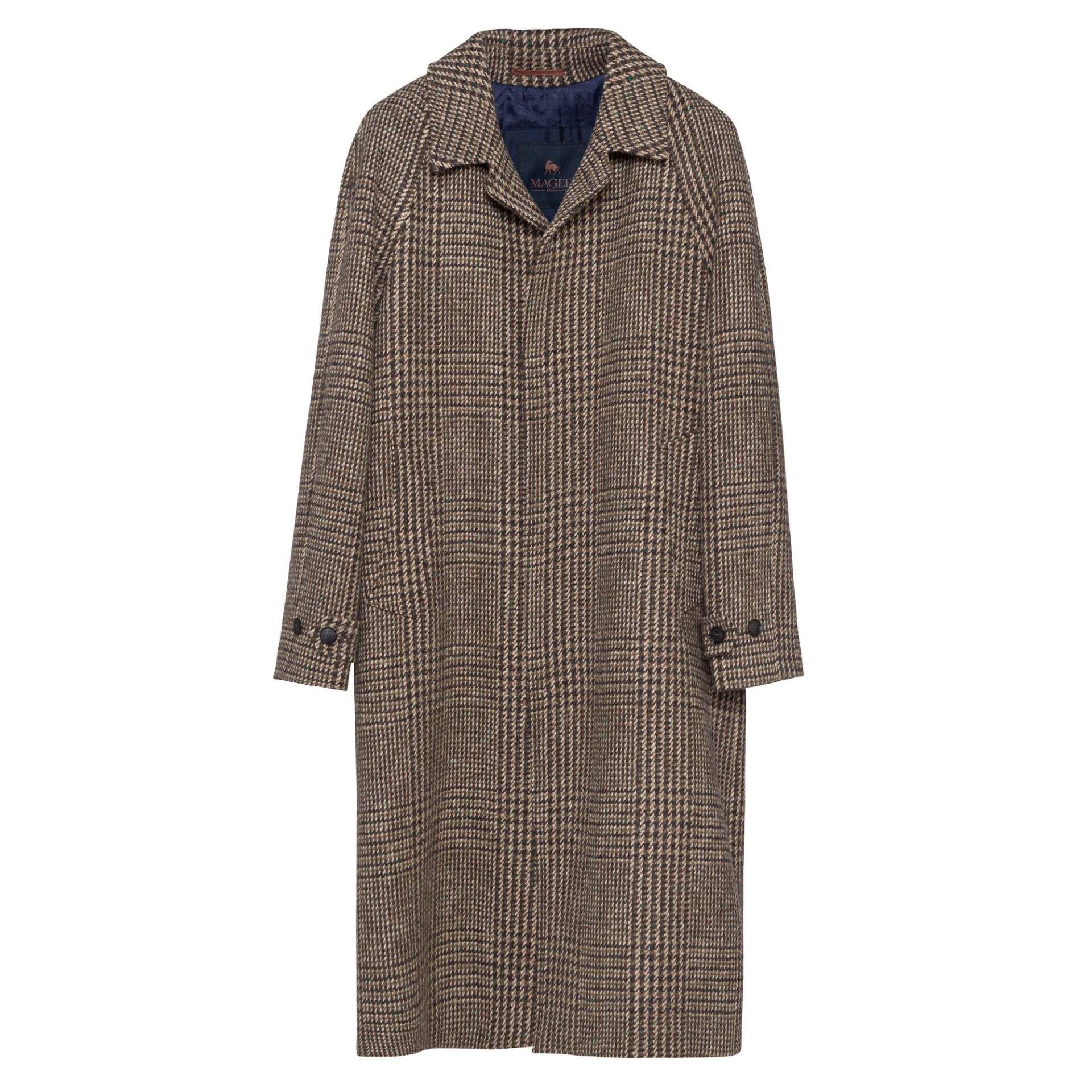 The Galway - Mens Classic Tweed Overcoat — Great English Outdoors