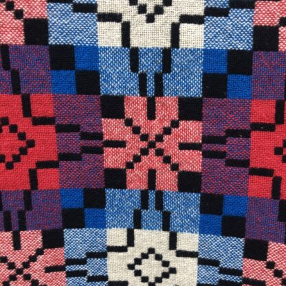 Old Welsh Blanket Antique Tapestry AT166 Detail 2