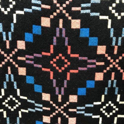 Old Welsh Blanket Antique Tapestry AT166 Detail 3