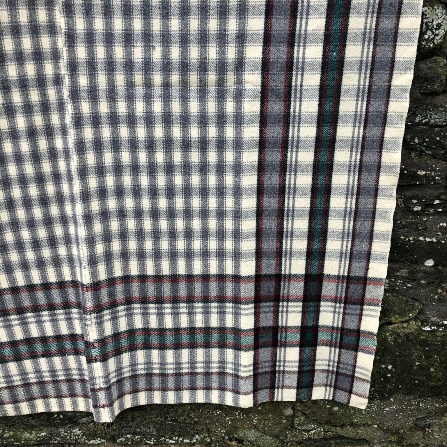 Old Welsh Blanket, Narrow Loom NL66 — Great English Outdoors