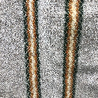 Old Welsh Blanket Narrow Loom NL67 Detail