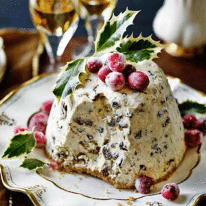 Web Iced Christmas Pudding