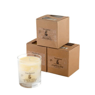 Tree Harvest Scented Candles