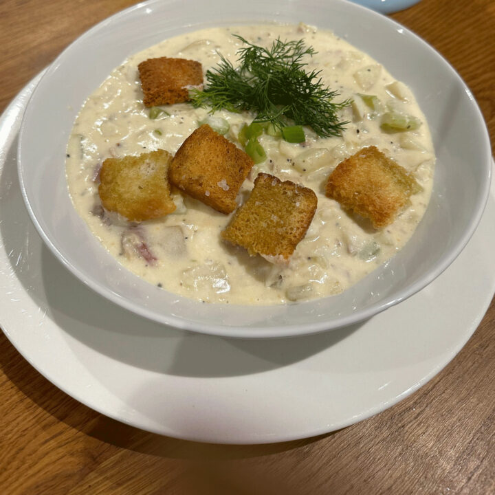 Web Smoked Haddock Chowder