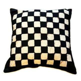 Large Block Print Cushion SBPC01