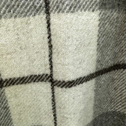 Old Welsh Blanket Narrow Loom NL70 Detail 2