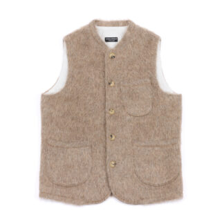 The Clayton Mens Mohair Wool Gilet